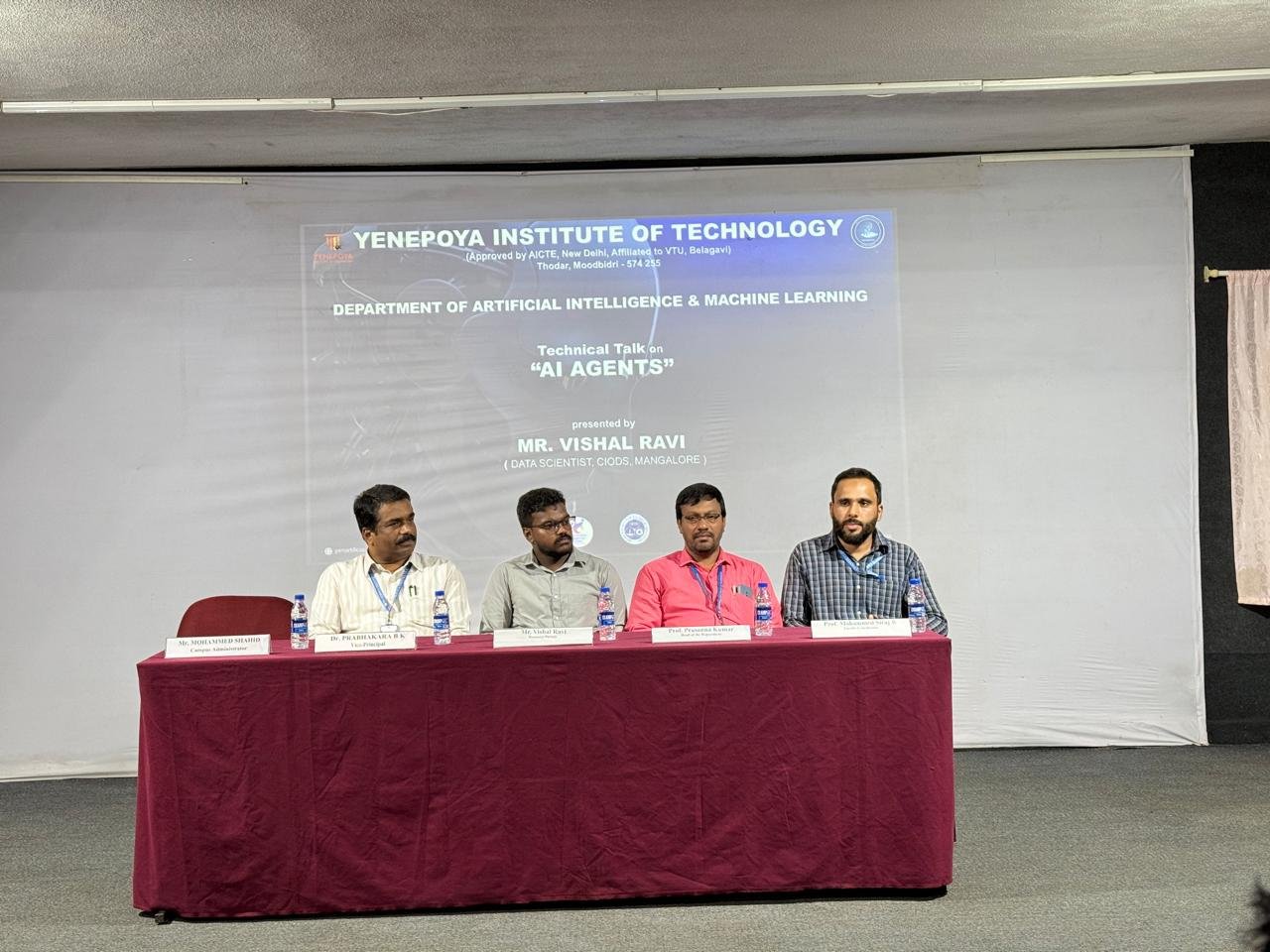 Technical talk on AI Agents